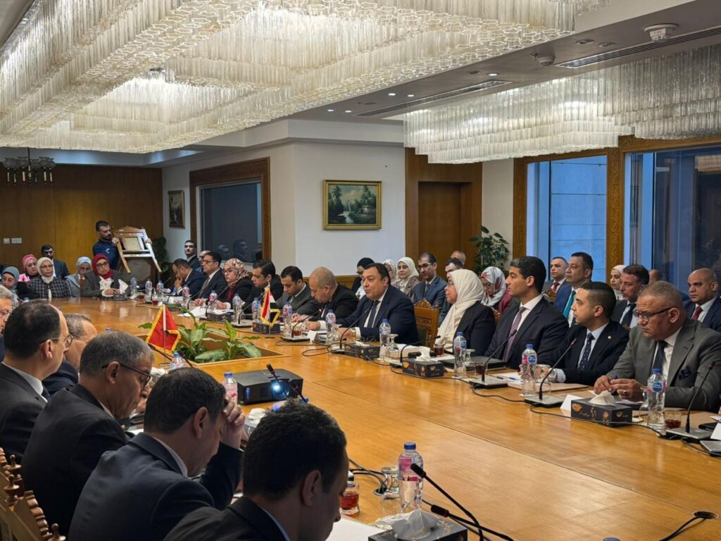 665952799 1265845869058590 3073437454793026880 n كبار المسؤولين المصريين والمغاربة يجتمعون تحضيرًا لانطلاق أولى جلسات لجنة التنسيق والمتابعة المشتركة