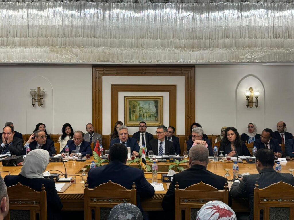 665977869 1265845802391930 153735620170772964 n كبار المسؤولين المصريين والمغاربة يجتمعون تحضيرًا لانطلاق أولى جلسات لجنة التنسيق والمتابعة المشتركة