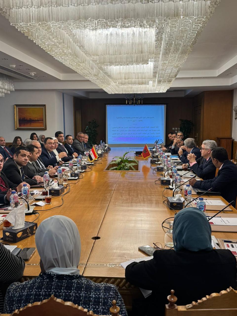 كبار المسؤولين المصريين والمغاربة يجتمعون تحضيرًا لانطلاق أولى جلسات لجنة التنسيق والمتابعة المشتركة 1 666941544 1265845965725247 6523930729627631686 n كبار المسؤولين المصريين والمغاربة يجتمعون تحضيرًا لانطلاق أولى جلسات لجنة التنسيق والمتابعة المشتركة