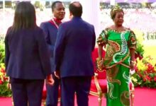 672687354 1274931368150040 2673267303701099962 n مساعد وزير الخارجية للشئون الأفريقية يشارك في مراسم تنصيب رئيس الكونغو برازافيل