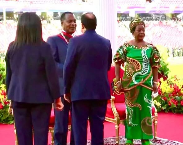 672687354 1274931368150040 2673267303701099962 n مساعد وزير الخارجية للشئون الأفريقية يشارك في مراسم تنصيب رئيس الكونغو برازافيل