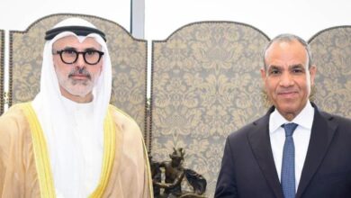 672687780 1649192986321281 2804762416442788678 n مصر تؤكد تضامنها الكامل مع الكويت و دول الخليج في مواجهة أية محاولات لزعزعة أمنها واستقرارها