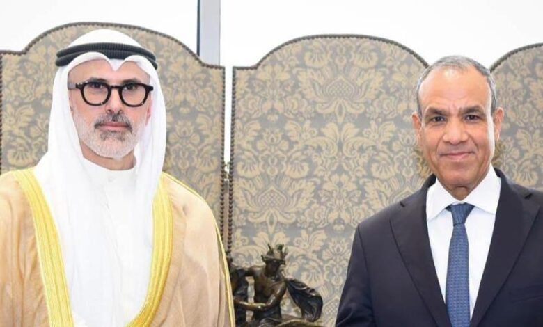 672687780 1649192986321281 2804762416442788678 n مصر تؤكد تضامنها الكامل مع الكويت و دول الخليج في مواجهة أية محاولات لزعزعة أمنها واستقرارها