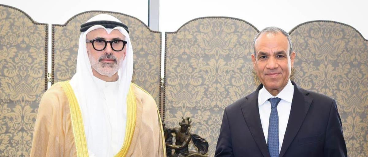 672687780 1649192986321281 2804762416442788678 n مصر تؤكد تضامنها الكامل مع الكويت و دول الخليج في مواجهة أية محاولات لزعزعة أمنها واستقرارها