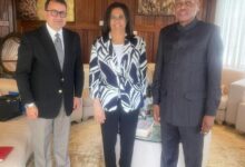 672688129 1274931428150034 1105921828900666318 n السفير كريم شريف مساعد وزير الخارجية للشؤون الأفريقية ل « أفرو نيوز 24 » : فرص واعدة أمام الشركات المصرية في الكونغو برازافيل