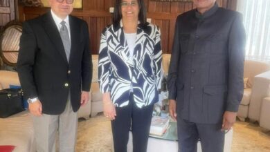 672688129 1274931428150034 1105921828900666318 n السفير كريم شريف مساعد وزير الخارجية للشؤون الأفريقية ل « أفرو نيوز 24 » : فرص واعدة أمام الشركات المصرية في الكونغو برازافيل