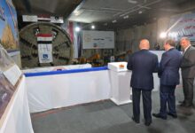 684531498 1521370986018291 3618503833121758941 n الرئيس السيسي يتفقد الأعمال الإنشائية لمشروع محطة مترو انفاق الأهرامات