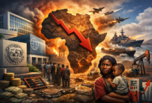 ChatGPT Image 19 أبريل 2026، 08 07 48 م أزمة سيولة في أفريقيا : تداعيات حرب الولايات المتحدة وإيران تعرقل النمو وتدفع الحكومات لطلب تمويلات طارئة