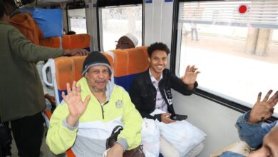 FB IMG 1775914394054 بالصور .. قطار عودة المواطنين السودانيين الطوعية ينطلق من محطة رمسيس في طريقه إلى أسوان