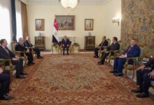 FB IMG 1776697238978 الرئيس السيسي يؤكد ضرورة ضمان سيادة ووحدة السودان ورفض التدخلات الخارجية