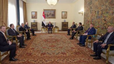 FB IMG 1776697238978 الرئيس السيسي يؤكد ضرورة ضمان سيادة ووحدة السودان ورفض التدخلات الخارجية