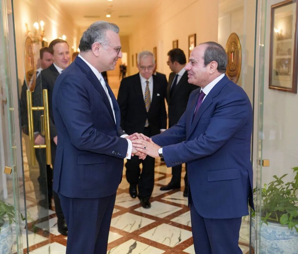 FB IMG 1776697242928 الرئيس السيسي يؤكد ضرورة ضمان سيادة ووحدة السودان ورفض التدخلات الخارجية