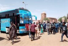 FB IMG 1776964614197 وصول الفوج الثاني من السودانيين إلى السودان ضمن برنامج العودة الطوعية.. 23 حافلة تقل المئات من مصر