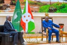 FB IMG 1777562473899 مصر و بوروندي تتفقان علي مواصلة التنسيق والتعاون المشترك بما يسهم في ترسيخ دعائم السلم والاستقرار في القارة الأفريقية