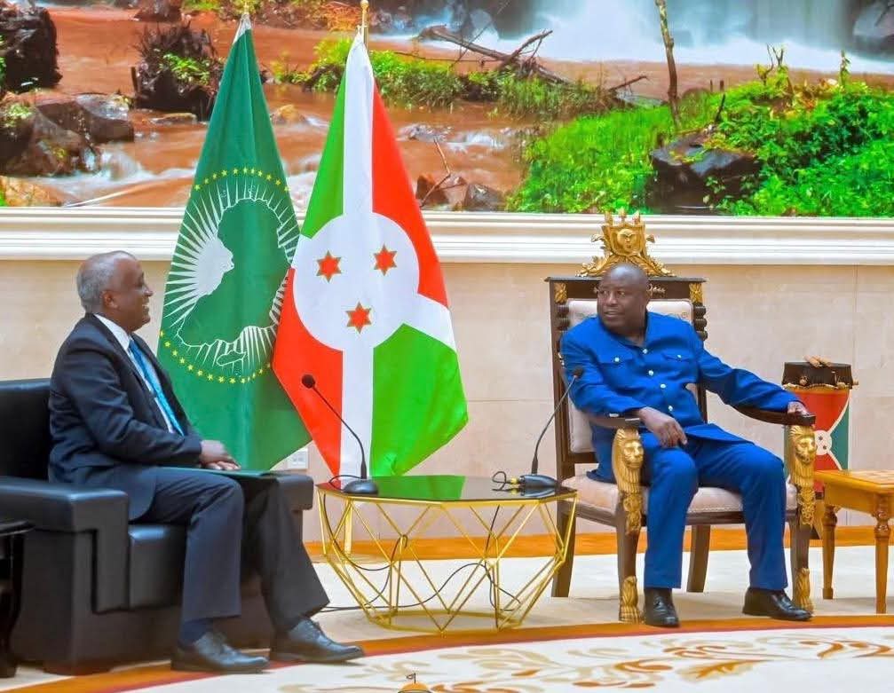 FB IMG 1777562473899 مصر و بوروندي تتفقان علي مواصلة التنسيق والتعاون المشترك بما يسهم في ترسيخ دعائم السلم والاستقرار في القارة الأفريقية