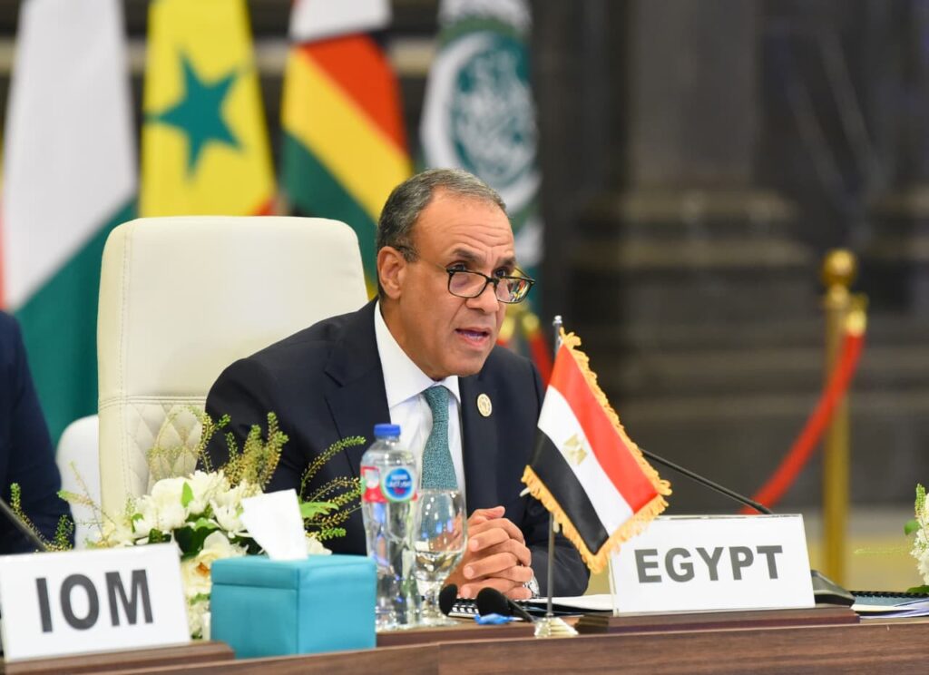 IMG 20260401 WA0005 القاهرة تستضيف الاجتماع الوزاري للدول الأفريقية الرائدة في تنفيذ أهداف الميثاق العالمي لهجرة آمنة ومنظمة ومنتظمة