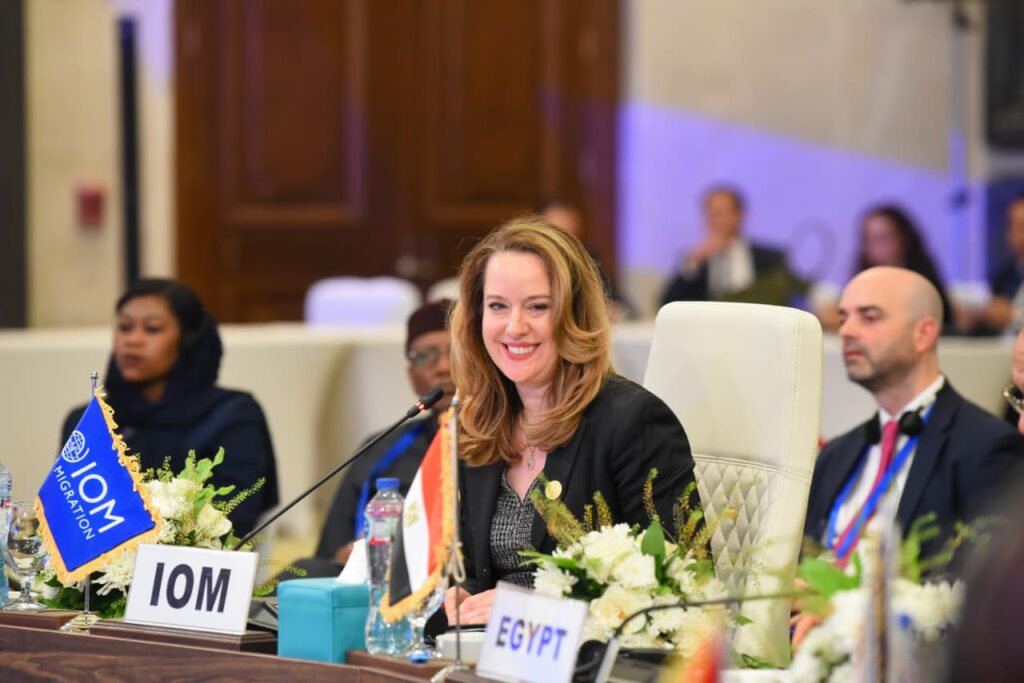 IMG 20260401 WA0007 القاهرة تستضيف الاجتماع الوزاري للدول الأفريقية الرائدة في تنفيذ أهداف الميثاق العالمي لهجرة آمنة ومنظمة ومنتظمة