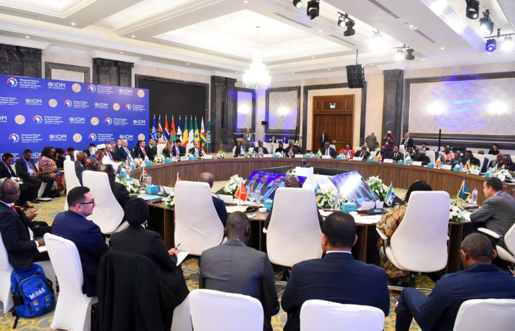 IMG 20260401 WA0011 القاهرة تستضيف الاجتماع الوزاري للدول الأفريقية الرائدة في تنفيذ أهداف الميثاق العالمي لهجرة آمنة ومنظمة ومنتظمة