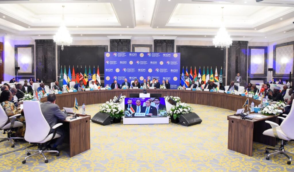 IMG 20260401 WA0018 القاهرة تستضيف الاجتماع الوزاري للدول الأفريقية الرائدة في تنفيذ أهداف الميثاق العالمي لهجرة آمنة ومنظمة ومنتظمة