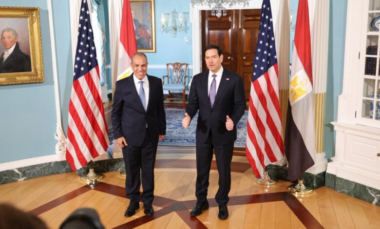 IMG 20260414 WA0035 تفاصيل لقاء وزيرا خارجية مصر و الولايات المتحدة الأمريكية في واشنطن