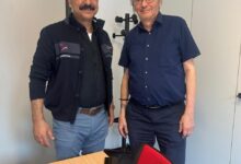 IMG 20260418 WA0025 الدكتور باولو برانكا أستاذ اللغة العربية والاسلامية بالجامعة الكاثوليكية بميلانو في حوار مع « أفرو نيوز 24 » : المصريون أكبر جالية في ميلانو و يمتلكون 12 ألف شركة وسجل تجاري 