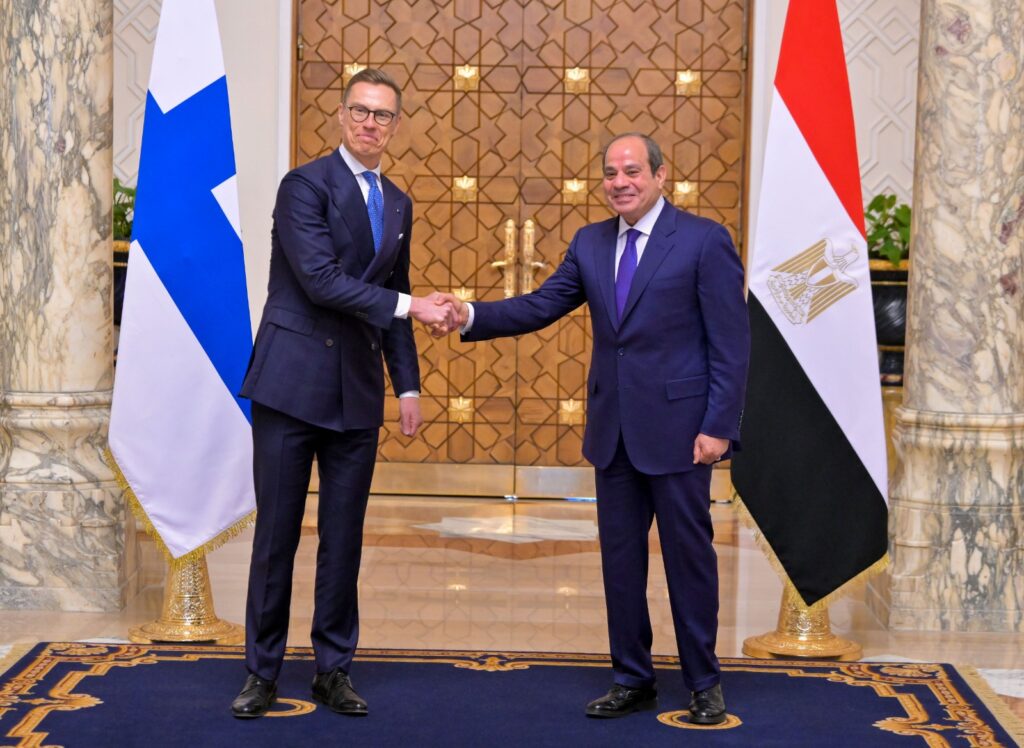 IMG 20260421 WA0005 الرئيس السيسي يؤكد دعم مصر الكامل لأمن الدول العربية الشقيقة باعتباره جزءًا لا يتجزأ من الأمن القومي المصري