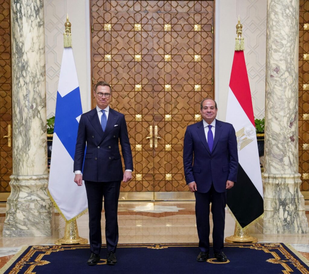 IMG 20260421 WA0006 الرئيس السيسي يؤكد دعم مصر الكامل لأمن الدول العربية الشقيقة باعتباره جزءًا لا يتجزأ من الأمن القومي المصري