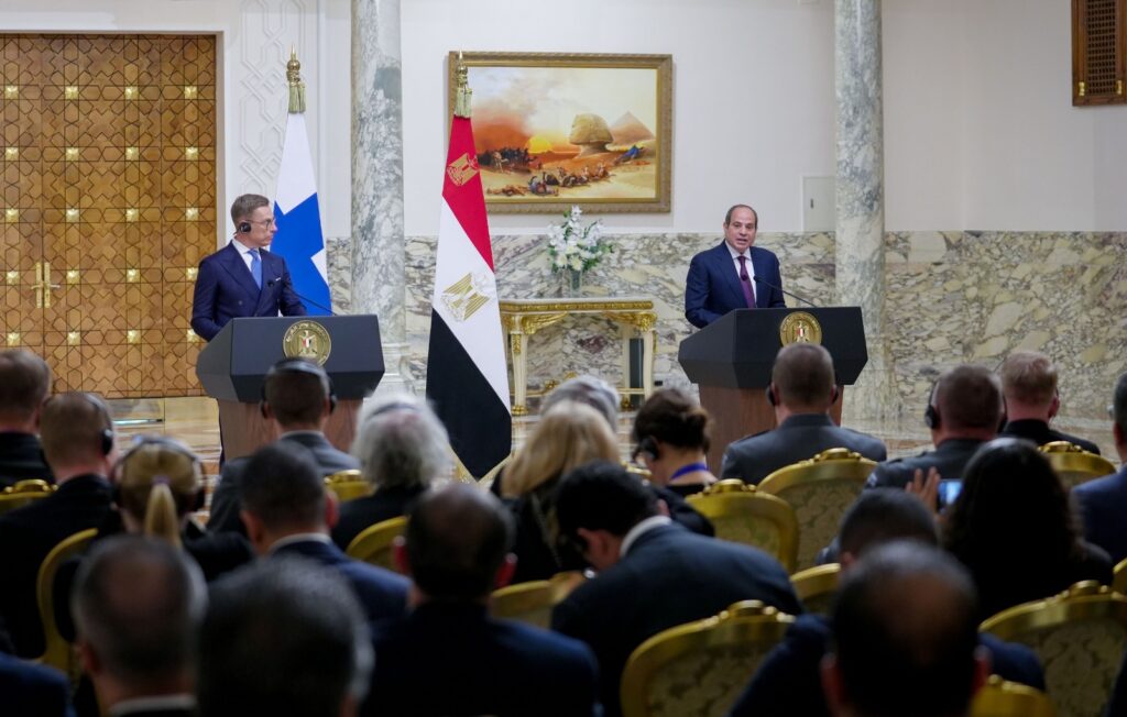 IMG 20260421 WA0010 الرئيس السيسي يؤكد دعم مصر الكامل لأمن الدول العربية الشقيقة باعتباره جزءًا لا يتجزأ من الأمن القومي المصري