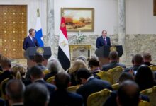 IMG 20260421 WA00101 الرئيس السيسي يؤكد دعم مصر الكامل لأمن الدول العربية الشقيقة باعتباره جزءًا لا يتجزأ من الأمن القومي المصري