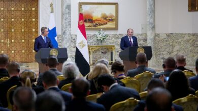 IMG 20260421 WA00101 الرئيس السيسي يؤكد دعم مصر الكامل لأمن الدول العربية الشقيقة باعتباره جزءًا لا يتجزأ من الأمن القومي المصري