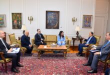 IMG 20260429 WA0013 وزيرا الخارجية والإسكان يبحثان تطوير خدمات المصريين بالخارج و مبادرة "بيتك في مصر"