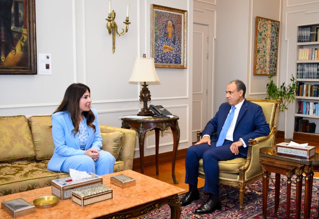 IMG 20260429 WA0014 وزيرا الخارجية والإسكان يبحثان تطوير خدمات المصريين بالخارج و مبادرة "بيتك في مصر"