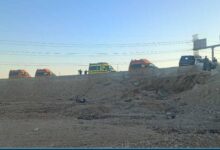 IMG ٢٠٢٦٠٤١٠ ٢٠٠٤٥٤ كانوا في طريقهم للسودان .. إصابة 38 مواطنًا سودانيًا في حادث انقلاب أتوبيس 