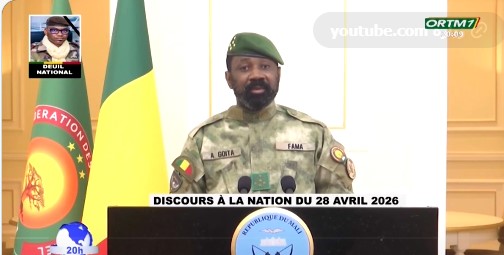 Screenshot 2026 04 29 165448 فرنسا تدعو رعاياها لمغادرة مالي فورًا .. ورئيس المجلس العسكري يظهر للمرة الأولي بعد أحداث السبت