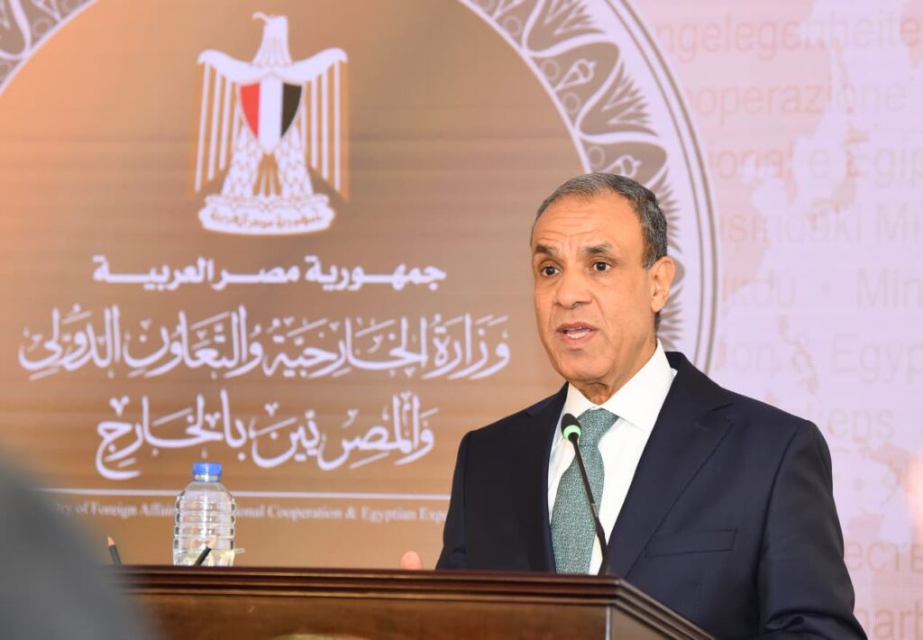 WhatsApp Image 2026 04 01 at 2.13.38 PM مصر تؤكد دعمها الكامل للتنمية بدول حوض النيل دون الإضرار بأي طرف وفق قواعد القانون الدولي