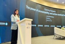 WhatsApp Image 2026 04 02 at 1.10.21 PM مفوضة المساواة أمام معرض " EGYPES " : تمثيل النساء في قطاع الطاقة لا يزال محدودًا