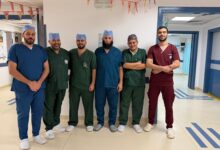 WhatsApp Image 2026 04 02 at 11.54.15 PM جراحة ناجحة بمستشفى شرم الشيخ الدولي .. فريق طبي يحقق إنجازا متميزا للحقن نتيجة انزلاق غطروفي