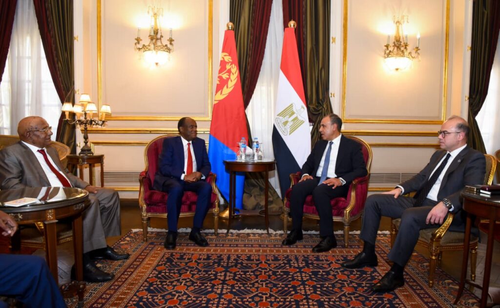 WhatsApp Image 2026 04 13 at 6.57.06 PM مصر وإريتريا تؤكدان ضرورة الحفاظ علي وحدة السودان وسلامة أراضية