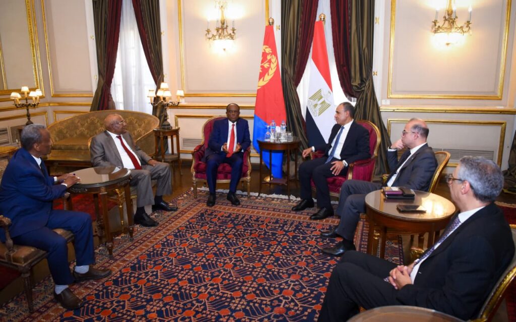 WhatsApp Image 2026 04 13 at 6.57.07 PM 1 مصر وإريتريا تؤكدان ضرورة الحفاظ علي وحدة السودان وسلامة أراضية