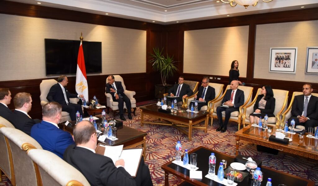 afdbd791 1143 462d 8059 a9c171bfbc93 وزير الخارجية المصري : نهر النيل قضية وجودية للشعب المصري