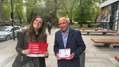 affa0aa2 0257 4860 8b1c 2819067d460d من جذور مصرية إلى قلب السياسة البريطانية .. سارة حسن تنافس مجددًا على مقعد مجلس ويستمنستر الأقوى