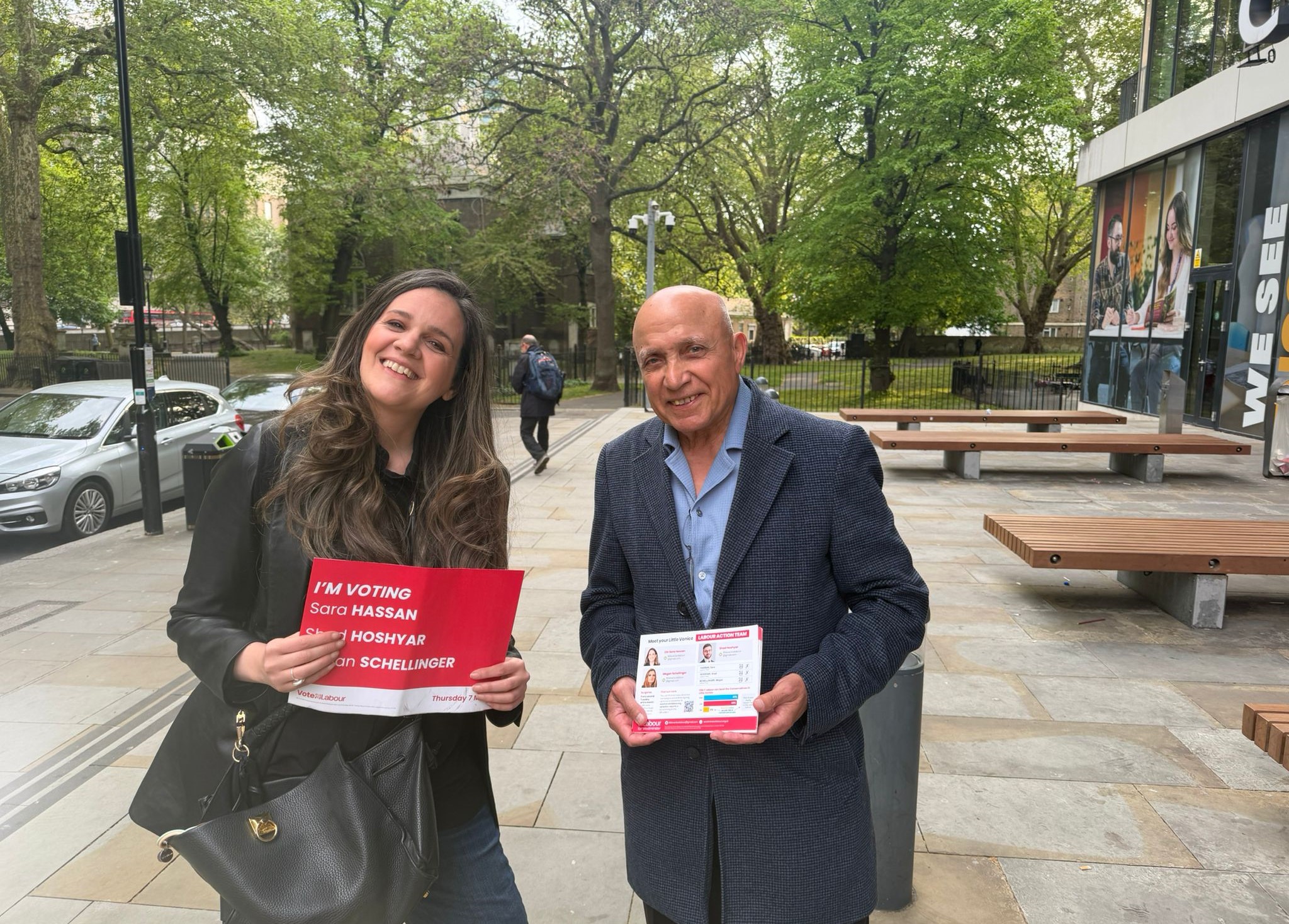 affa0aa2 0257 4860 8b1c 2819067d460d من جذور مصرية إلى قلب السياسة البريطانية .. سارة حسن تنافس مجددًا على مقعد مجلس ويستمنستر الأقوى