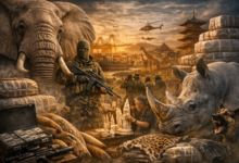 ebbc59f3 851c 4ed5 ae4d 1db61237ab2f تجارة العاج في إفريقيا: كيف تحولت إلى صناعة ظل بـ23 مليار دولار تهدد الحياة البرية