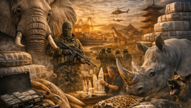 تجارة العاج في إفريقيا: كيف تحولت إلى صناعة ظل بـ23 مليار دولار تهدد الحياة البرية 2 ebbc59f3 851c 4ed5 ae4d 1db61237ab2f تجارة العاج في إفريقيا: كيف تحولت إلى صناعة ظل بـ23 مليار دولار تهدد الحياة البرية