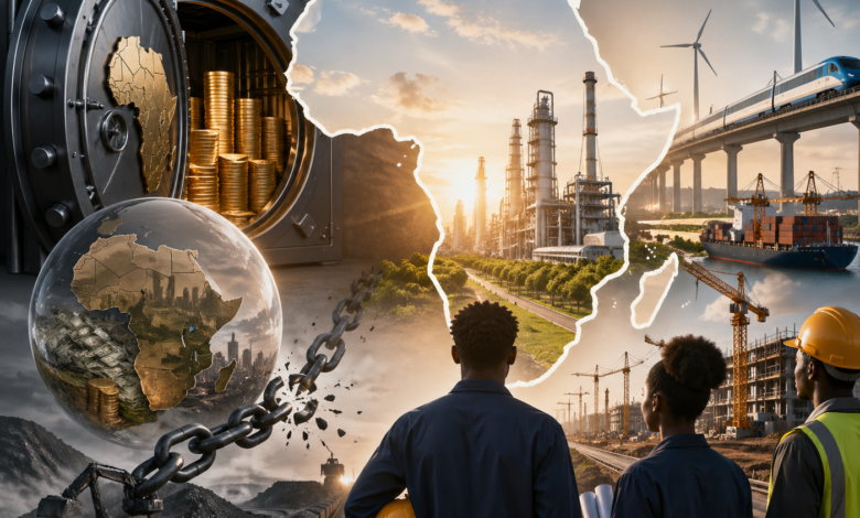 f84bda4f 1d2c 417d bdac 907fdfd7d5df أفريقيا تملك احتياطيات ضخمة : تريليونات القارة حبيسة.. والبطالة تتفاقم