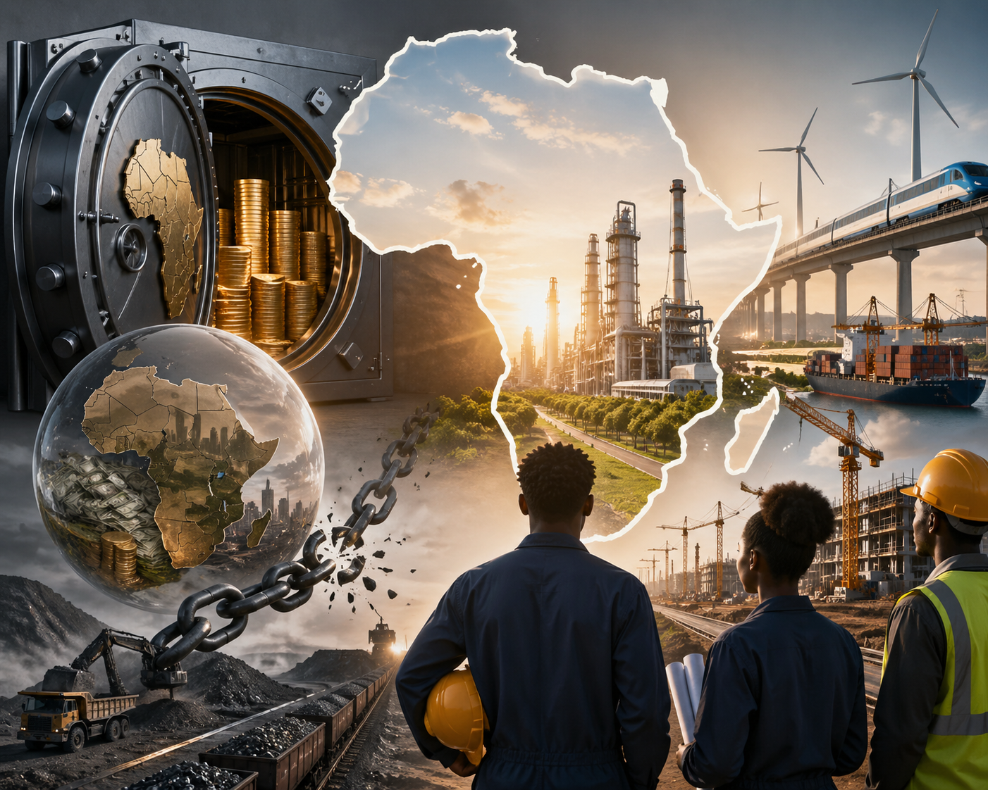 f84bda4f 1d2c 417d bdac 907fdfd7d5df أفريقيا تملك احتياطيات ضخمة : تريليونات القارة حبيسة.. والبطالة تتفاقم