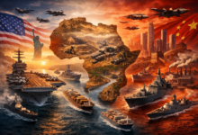 fc169013 96b9 41d9 94e5 46f5e3f5d4b2 تصعيد جيوسياسي جديد: صراع أمريكي صيني على موارد أفريقيا وممرات التجارة العالمية