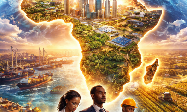 file 0000000051647243ac6d57bb06e2d173 أفريقيا على أعتاب قيادة الاقتصاد العالمي: 10 عوامل حاسمة قد تجعلها محرك القرن الحادي والعشرين