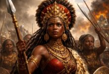 نسخة من البوم 2026 04 01T221416.792 الملكة نزينجا مباندي: أسطورة ورمز المقاومة الإفريقية ضد الاستعمار الأوروبي