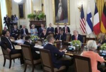 نسخة من البوم 2026 04 03T153622.189 أزمة غير مسبوقة تضرب الناتو.. تهديدات دونالد ترامب بالانسحاب تكشف تصدع التحالف بسبب حرب إيران